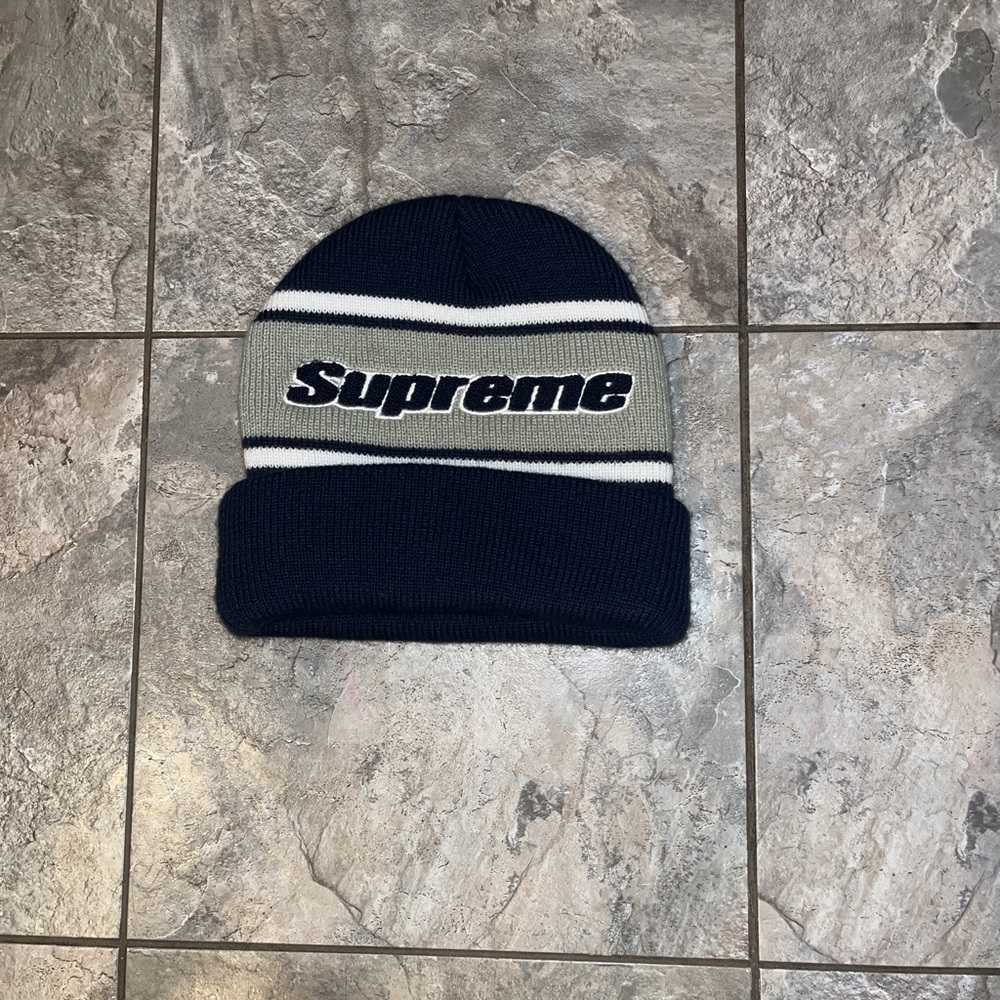 supreme beanie